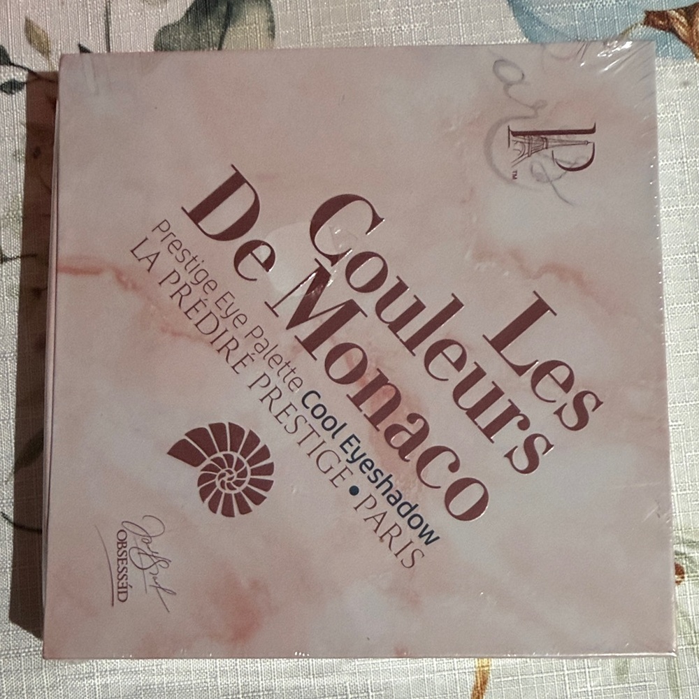 Les Couleurs De Monaco Prestige Eye Palette